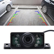 7 LED IR infrarood waterdichte nachtzicht achteruitrijcamera voor auto GPS