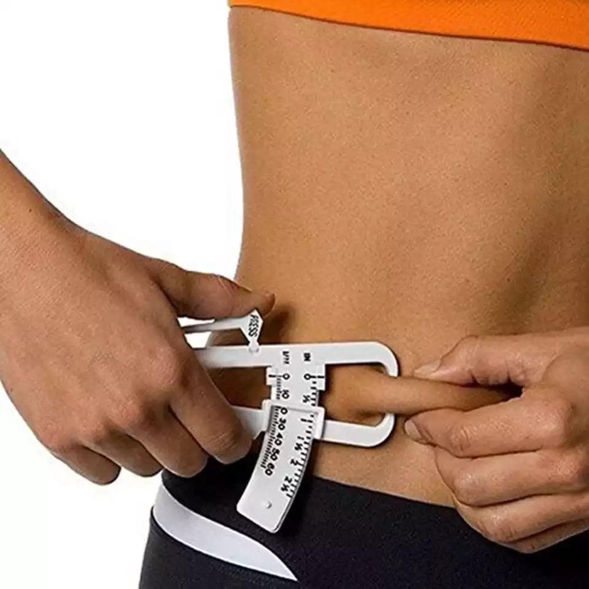 Vetpercentagemeter - Vetpercentage meter - Caliper - Lichaamsvet meter -huidplooimeter