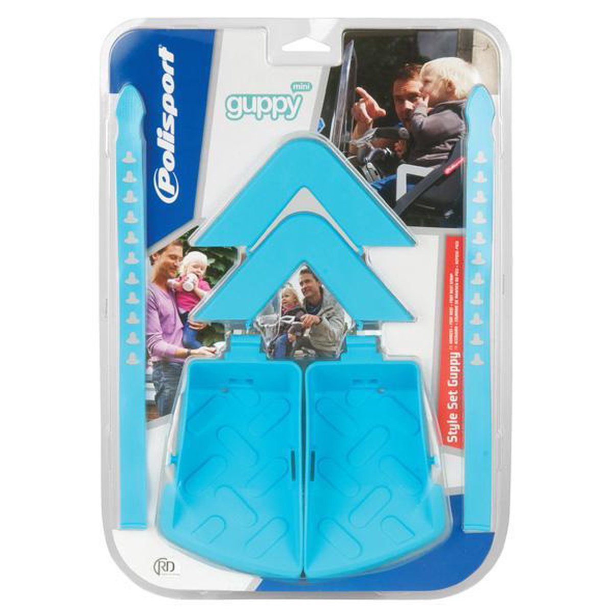 Polisport styling set Guppy mini bl