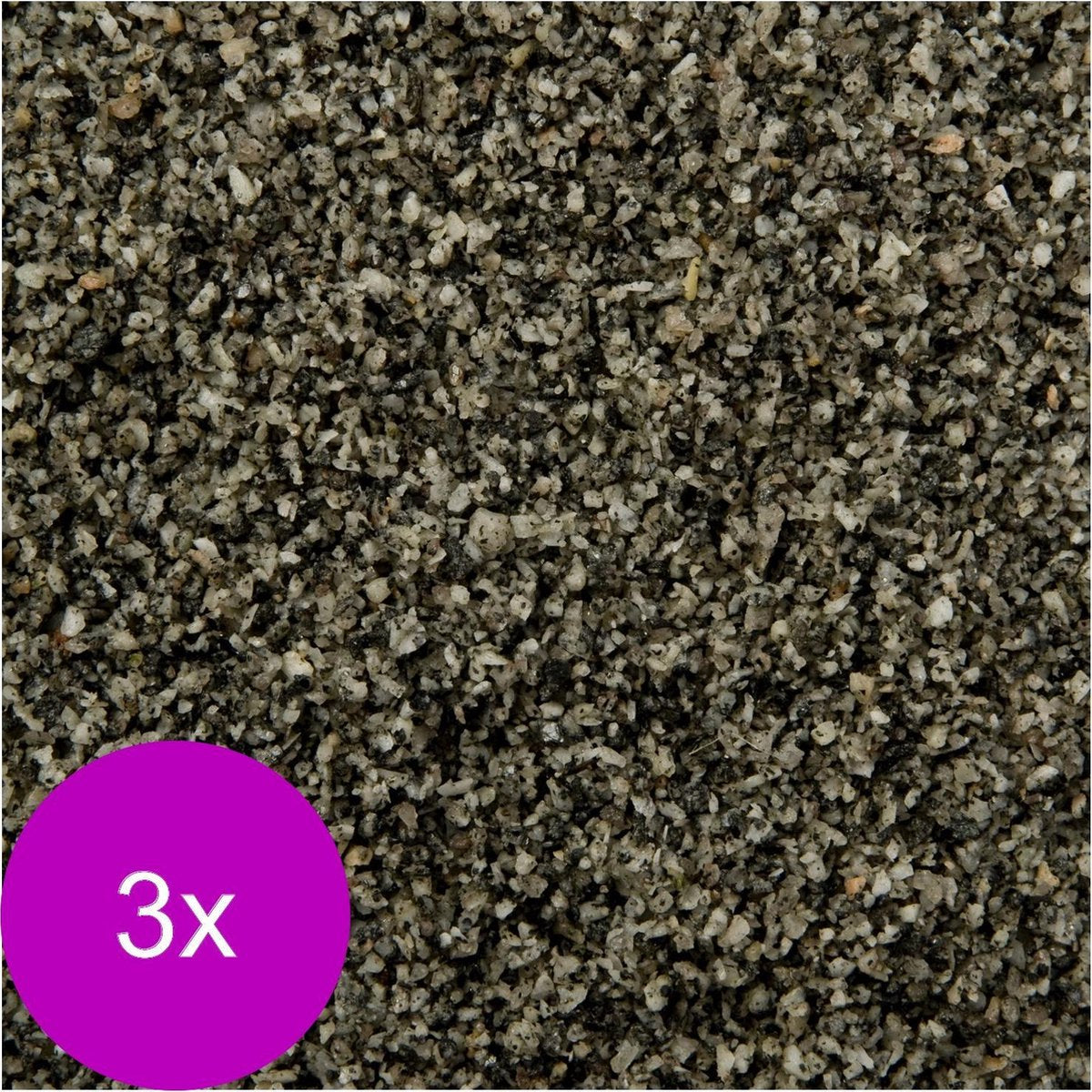 Vdl Aquariumgrind Firenza 2-3 Mm - Aquarium - Siergrind - 3 x 9 kg Grijs