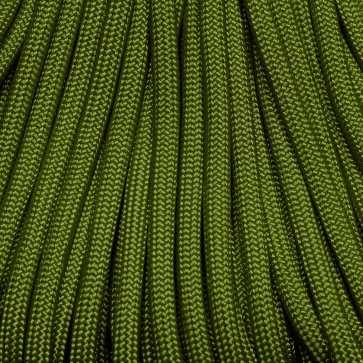 Paracord 550 Olive Green - Type 3 - 15  meter #51