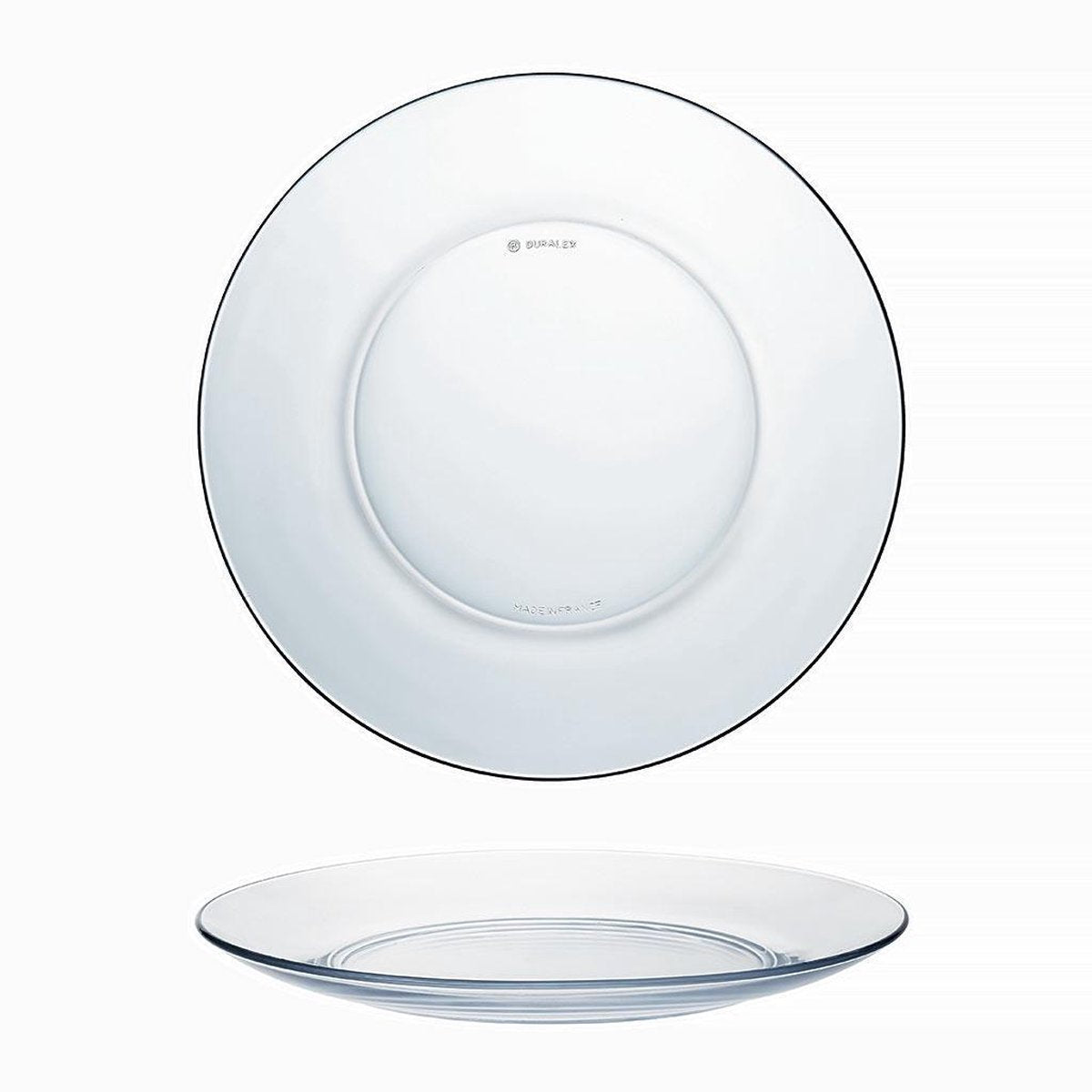 Duralex Salad Plate in Tempered Glass Lys 19cm