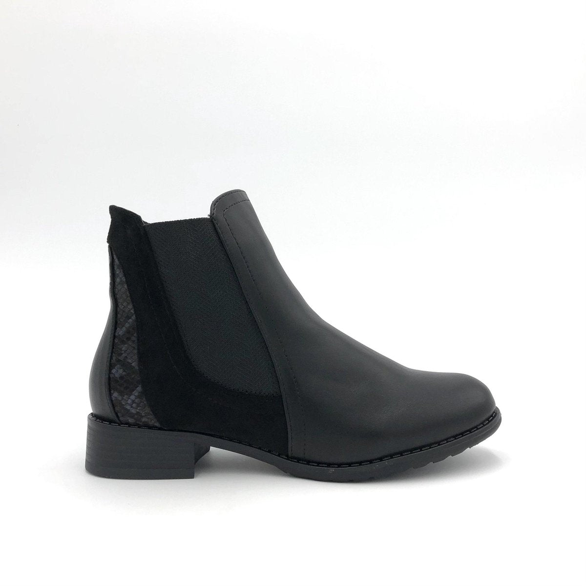 MOOV STYLE BOOTS - Maat 38 - Enkellaars - Zwart