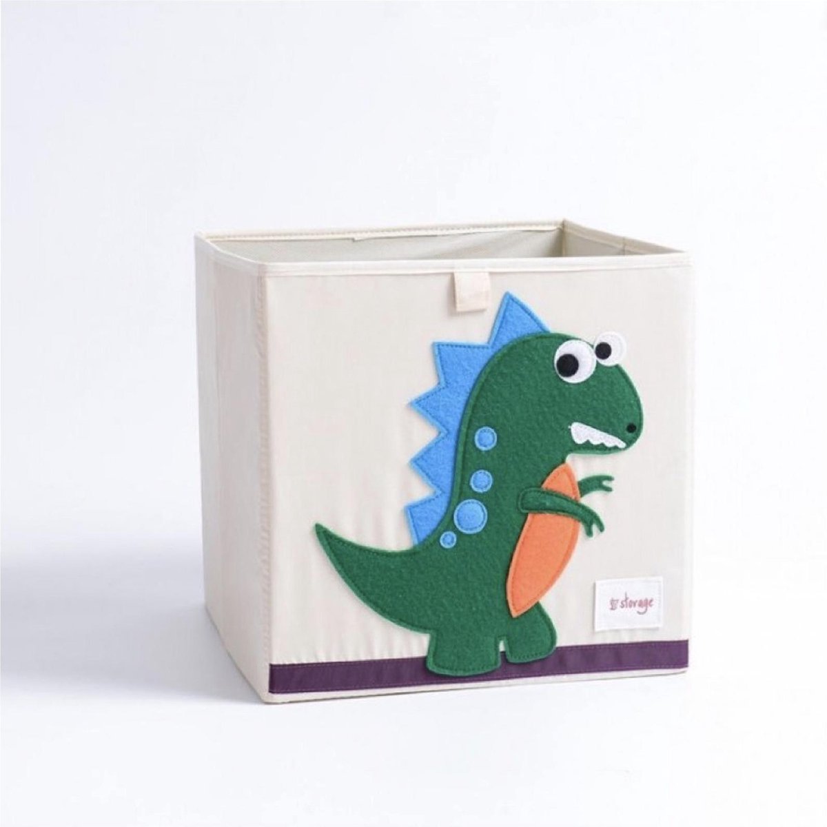 Container - Wasmand - Speelgoed mand 33x33x33cm - Dinosaurus