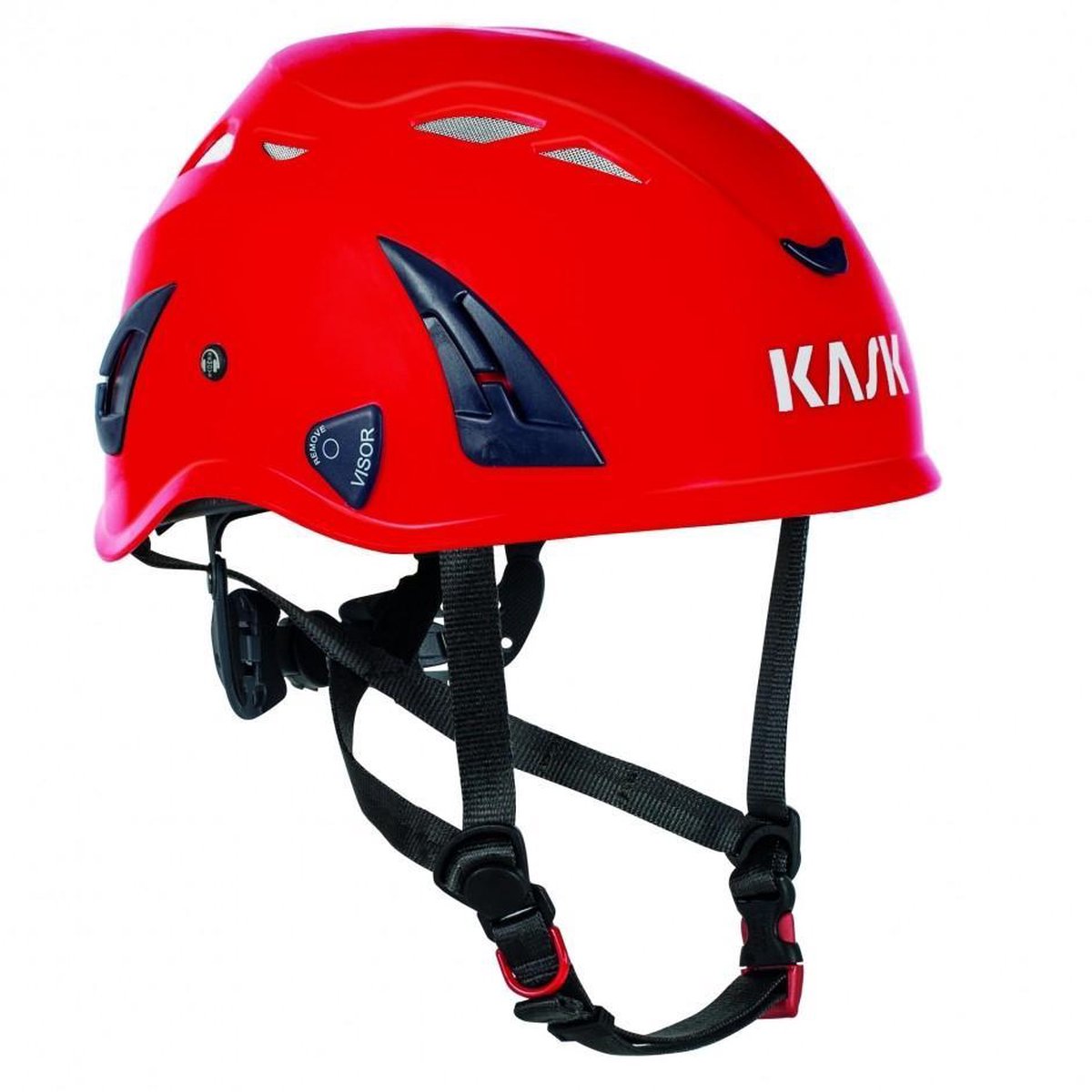 Kask Superplasma PL industriële helm met Sanitized-technologie Oranje