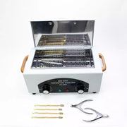 BenjaBeauty® Sterilisator|schoonheidsproducten|kappersschaar|bokkenpootje|pedicure|manicure|2 L