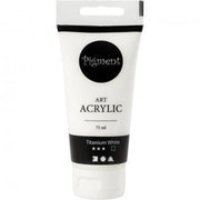 Pigment Art Acrylverf Titanium Wit 75 ml