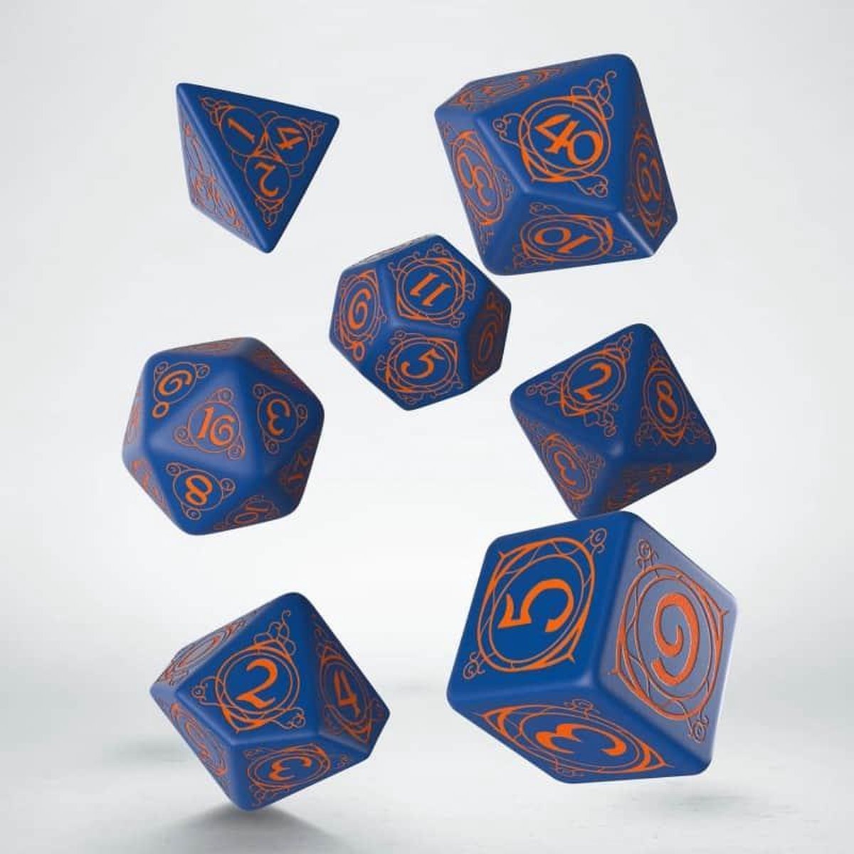 Wizard polydice set