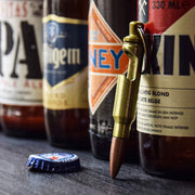 MikaMax Bullet Flessenopener - Opener - Bieropener - Flesopener Sleutelhanger