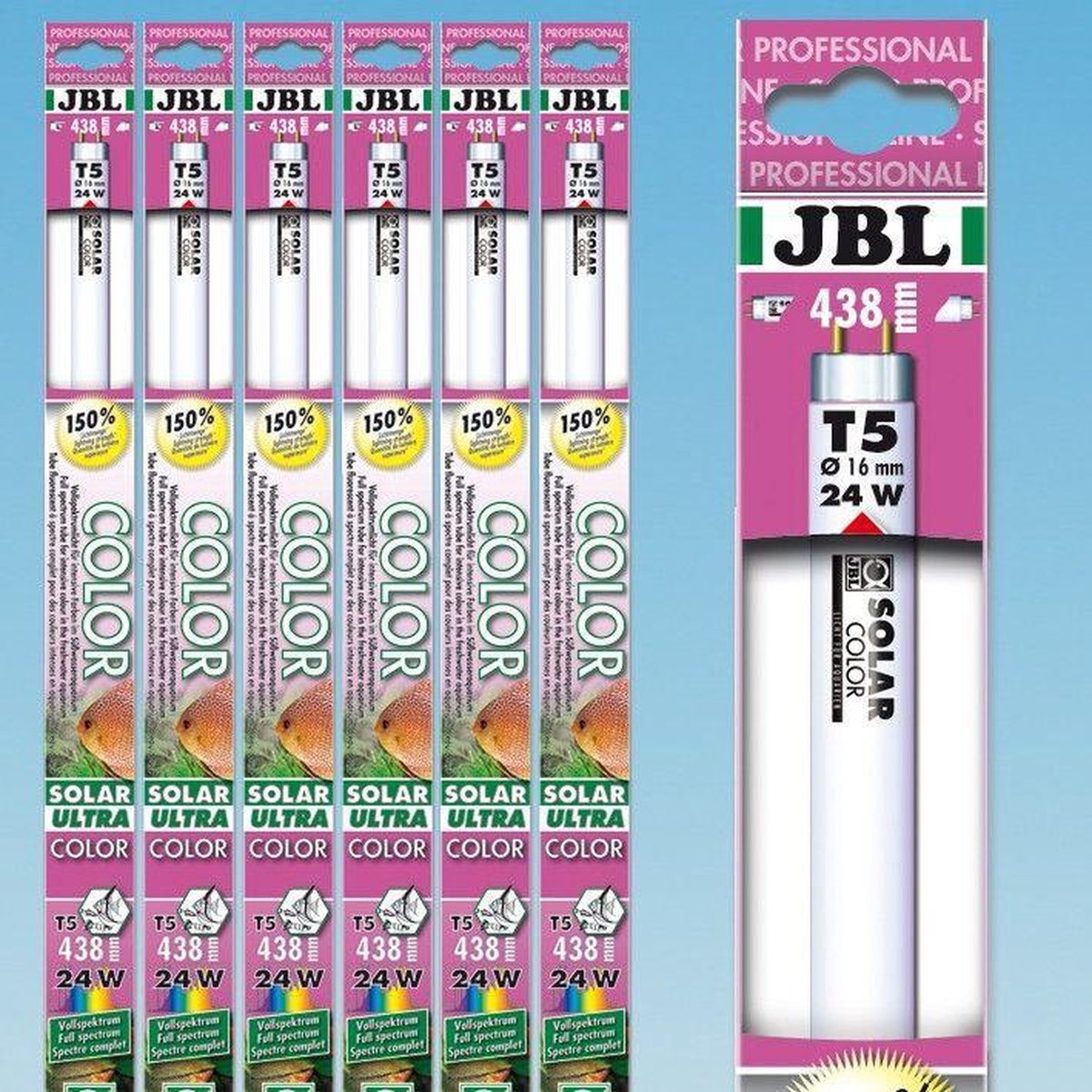 JBL SOLAR COLOR T5 Ultra 35w (742mm)
