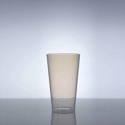 Bier en frisglas Mambo 250ml PP transparant mat 8 stuks