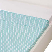 Ledikantlaken Puck All Over Mint 100x150cm