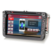 Rns 510 Look Navigatie Bluetooth 8 Inch voor Seat/Skoda/VW