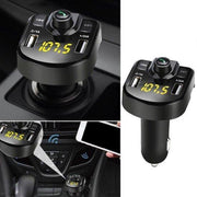 Auto MP3 Speler Fm-Auto bluetooth/ Draadloze bluetooth-oplader zonder installatie-Draadloze Carkit-Lader-Adapter-Radio-USB Poort- Auto Accessoires -Muziek-Handsfree Bellen-Auto
