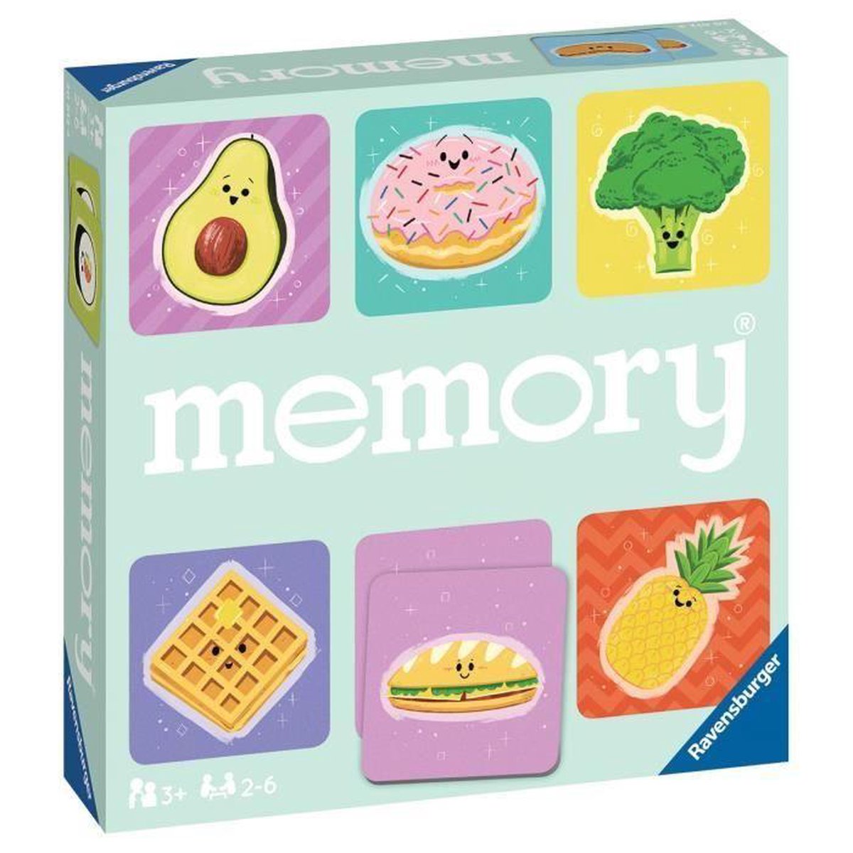 Ravensburger Funny Food Large memory®