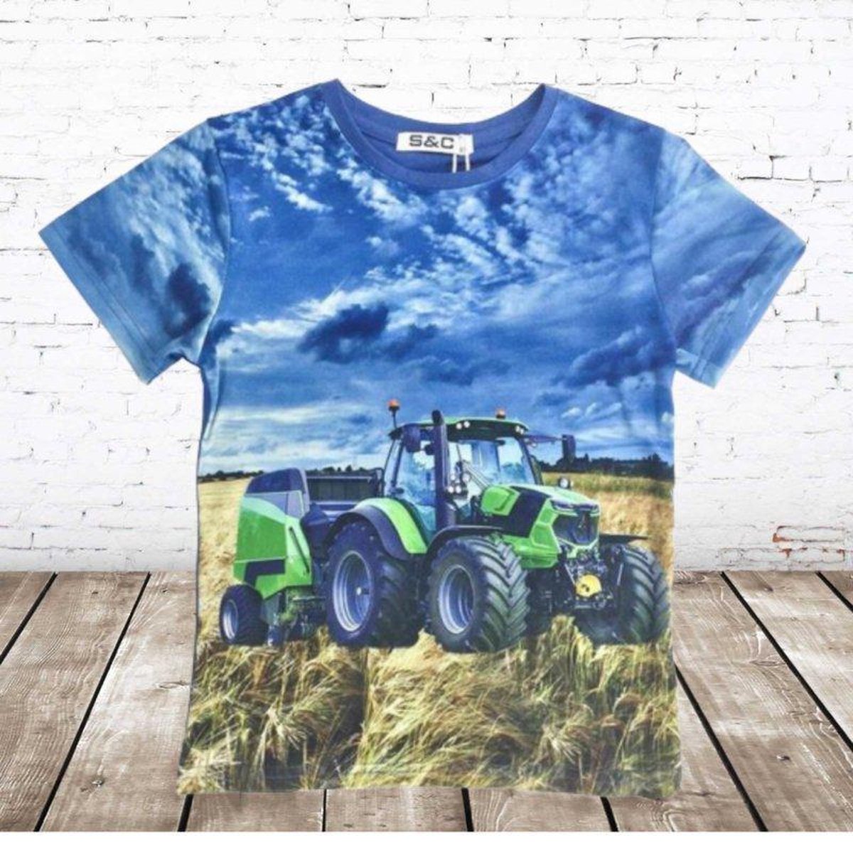 S&C Trekker t-shirt h48 - 146/152