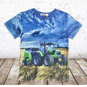 S&C Trekker t-shirt h48 - 146/152