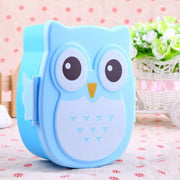 Doodadeals® | Bento Lunchbox | Bento Box | Bento Lunchbox Kinderen | Bento Box Lunchbox | Lunchtrommel Kinderen | Met Lepel | Blauw