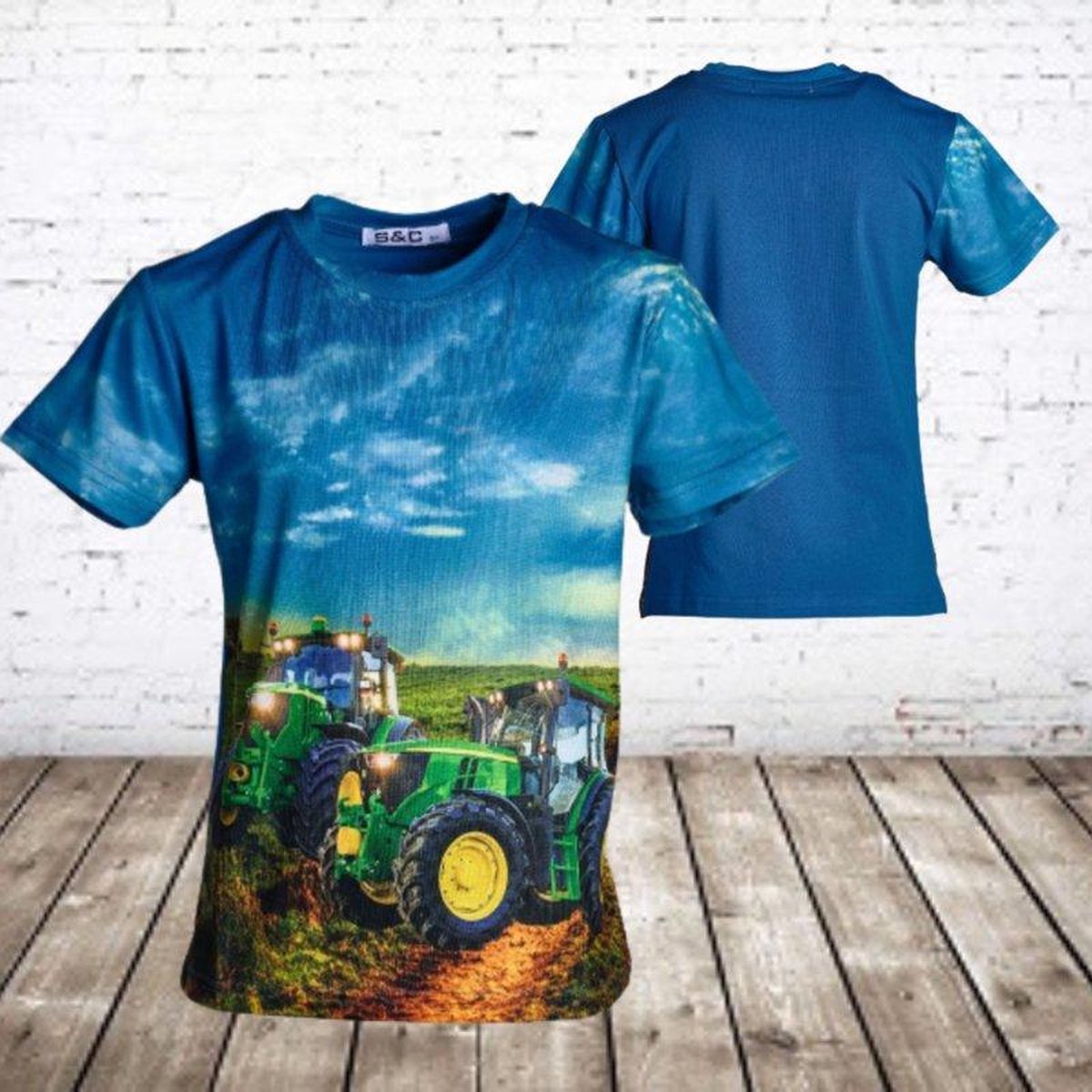 S&C Trekker t-shirt h65 - 146/152