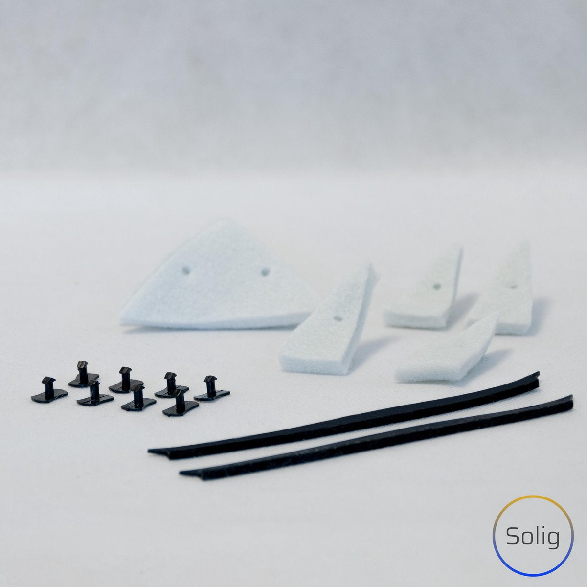 Sponzen re-full set voor Hoopy Pro™ Magnetische Ramenwasser (groen)