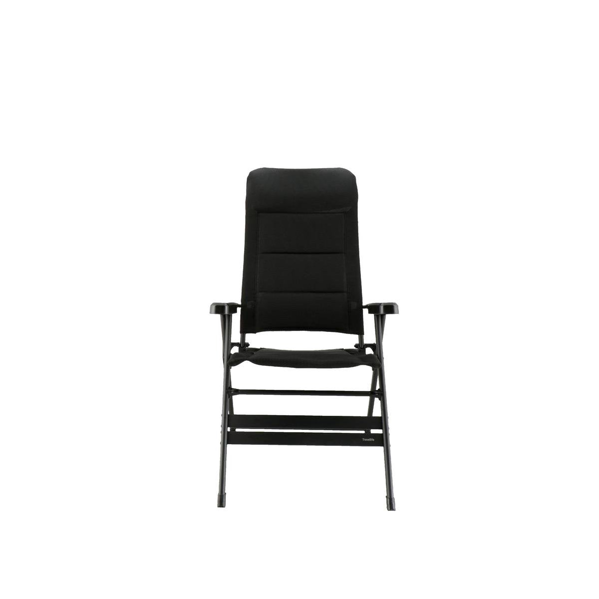 Travellife Barletta Comfort Plus Stoel - Zwart / Zwart