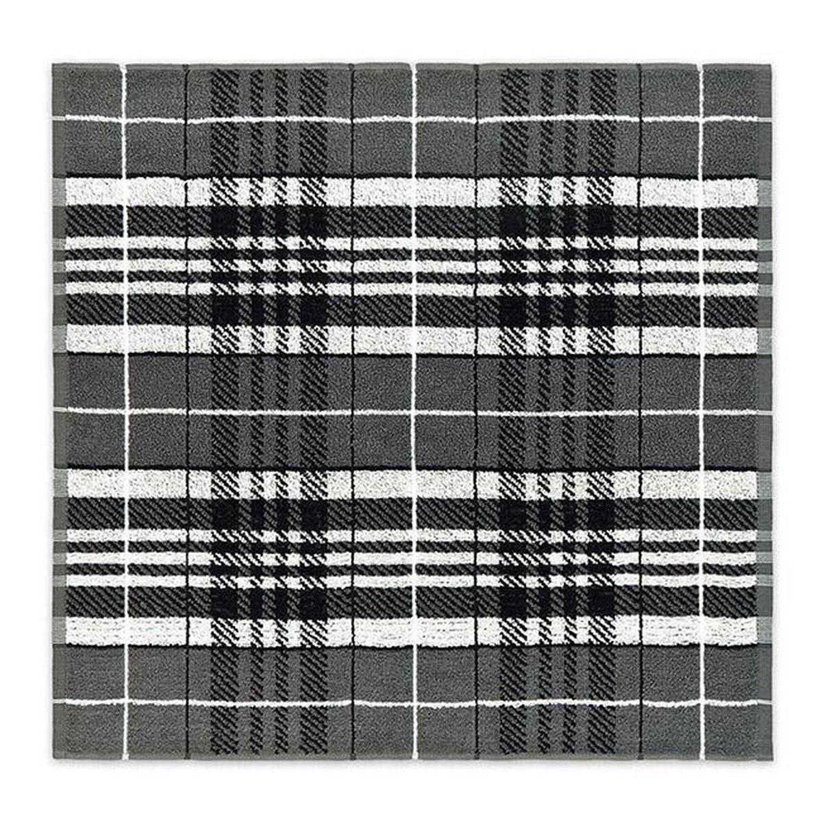 DDDDD Kilt - Keukendoek - 50x55 cm - Set van 6 - Anthracite