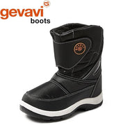 Gevavi Boots CW93 Zwart Gevoerde Winterlaarzen Kids