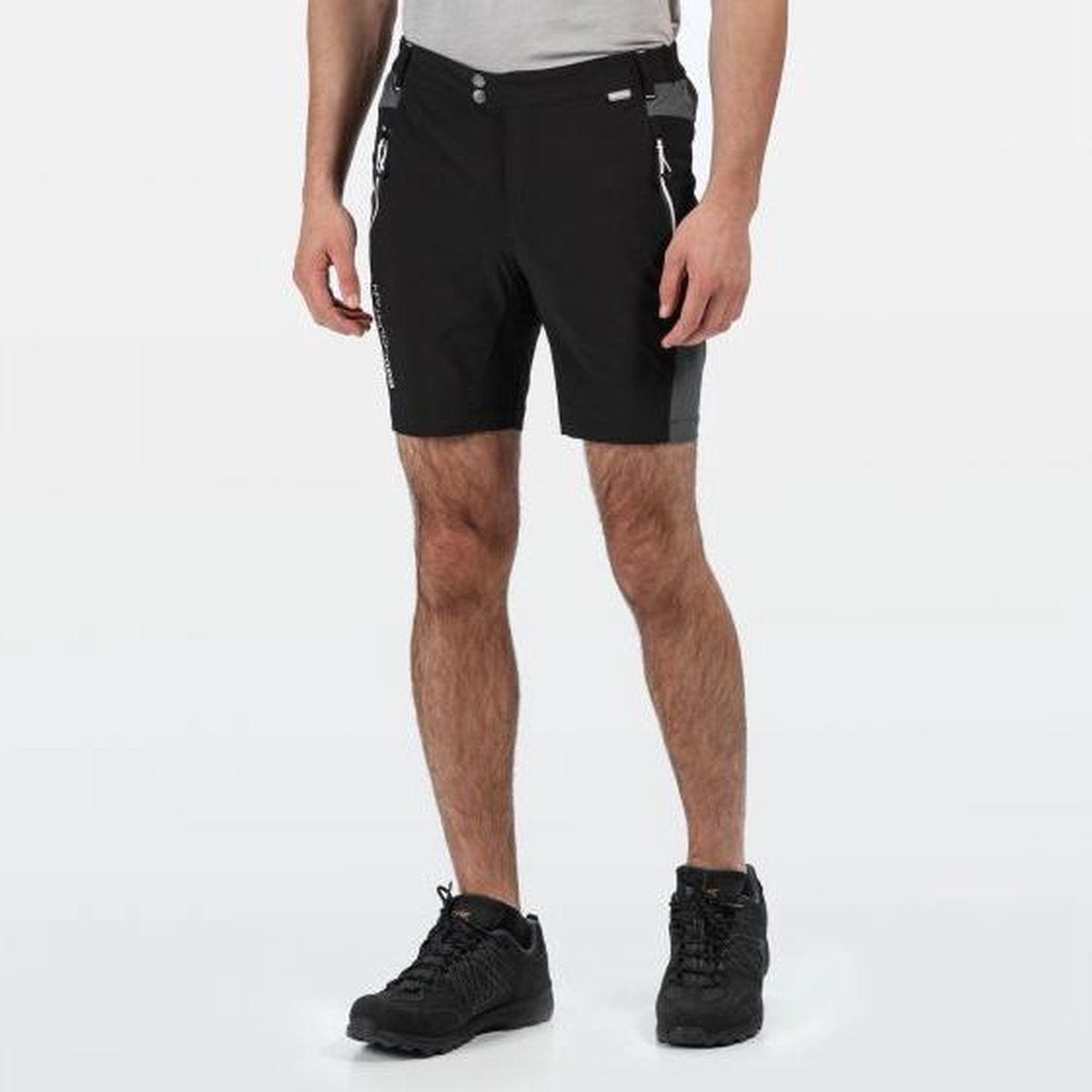 Regatta - Men's Mountain Walking Shorts - Outdoorbroek - Mannen - Maat 58 - Zwart