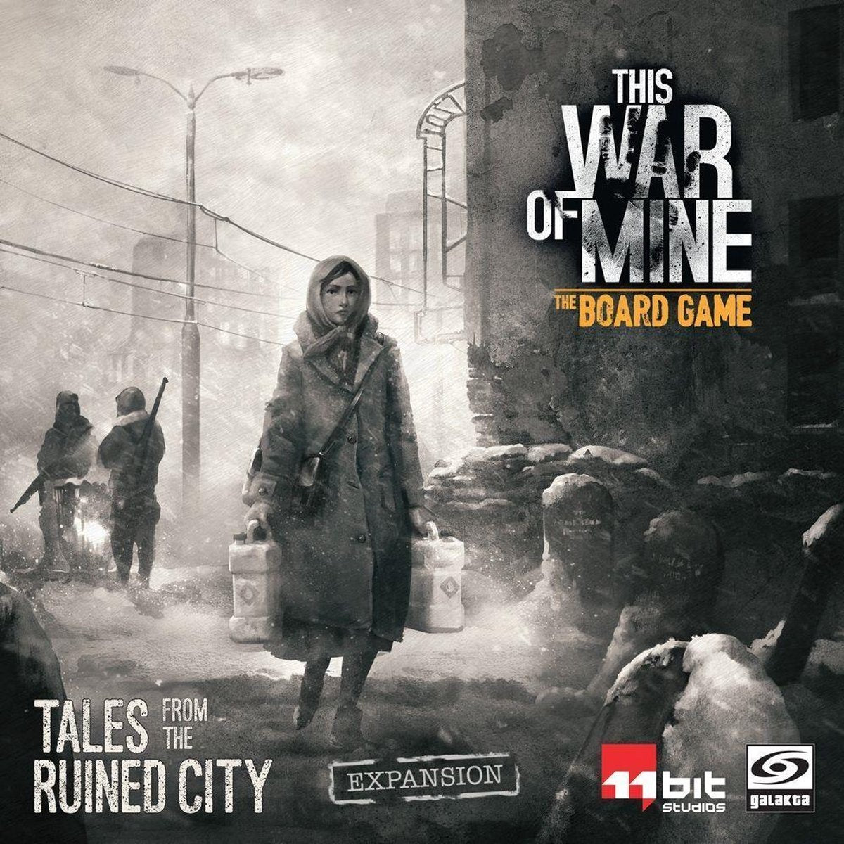 Asmodee This War of Mine Tales from the Ruined City Exp. - EN