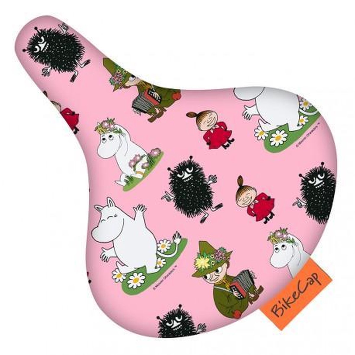 Bikecap Zadeldekje Zadelhoes Fiets Poppetje Figuur Roze