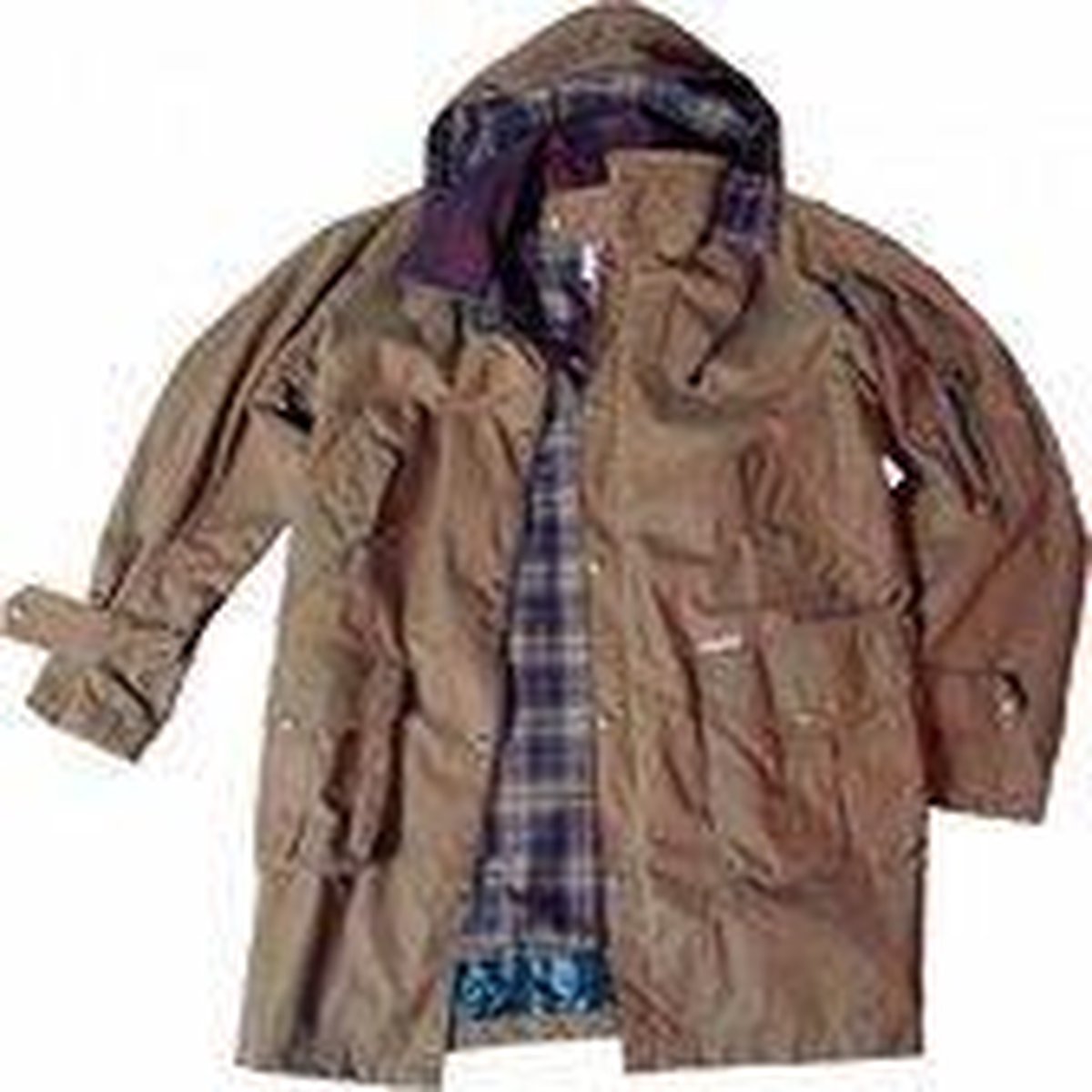 Oilskin jacket Scippis Cossack; Camel; large