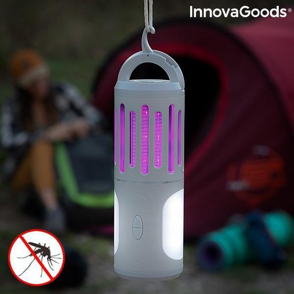 3-in-1 Portable Mosquito Repellent Lamp