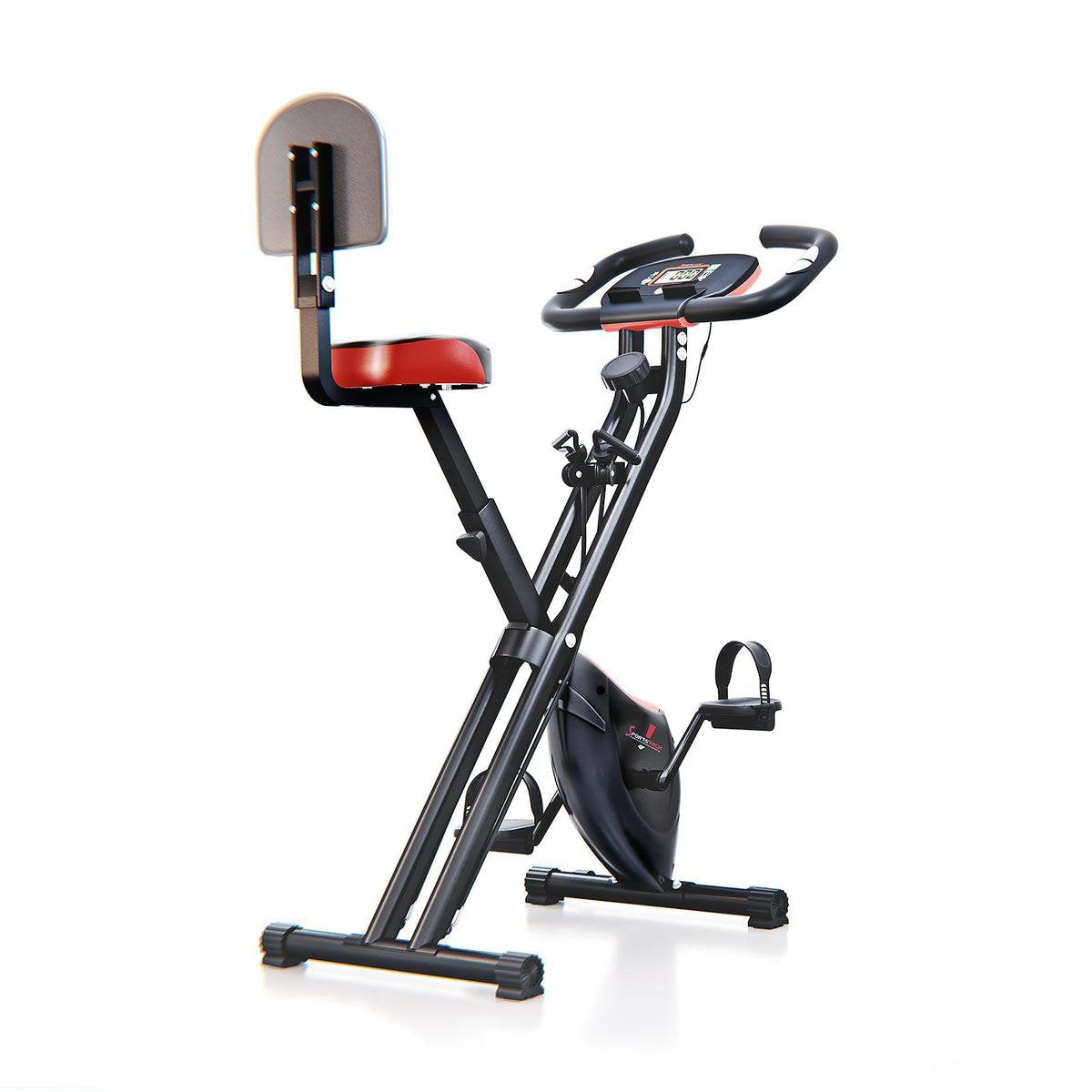 Sportstech F-bike X100-B hometrainer - X-bike - ergometer - bidon