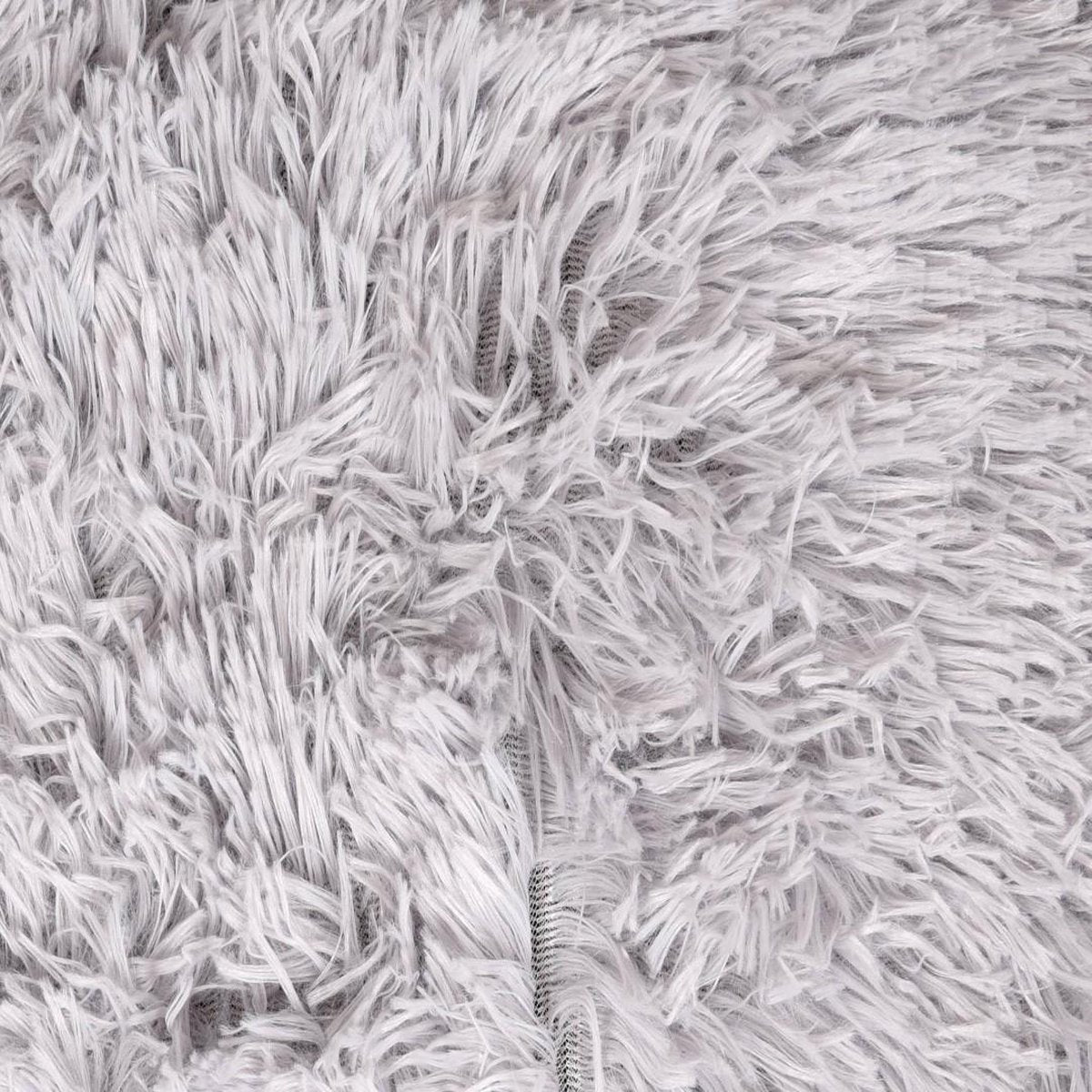 Mand krems rond licht grijs 50 cm Flamingo
