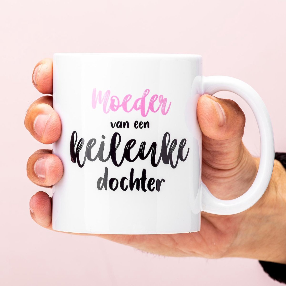 Nutcrackers Moeder Van Een Keileuke Dochter Mok