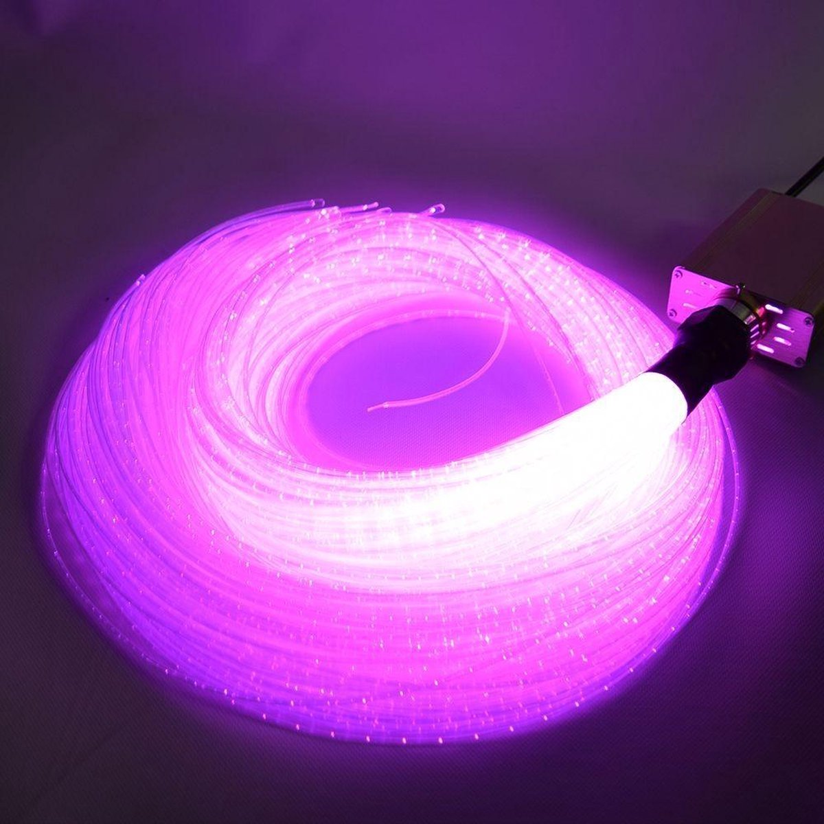 Glasvezel 200 Strengen - 300 cm lengte (lichtbron niet inbegrepen)