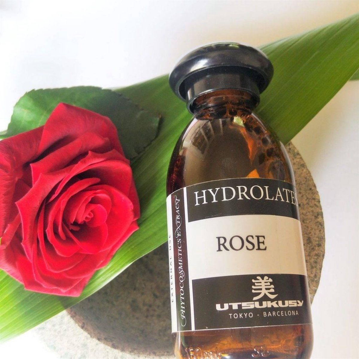 Utsukusy Rozen hydrolaat - Rozen hydrolaat 150ml