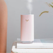 Hummi SlimPH Roze - Luchtbevochtiger met Projector - Humidifier - Aroma Therapie - Aromadiffuser - Vernevelaar - Verstuiver - Geurverspreider - Luchtverfrisser