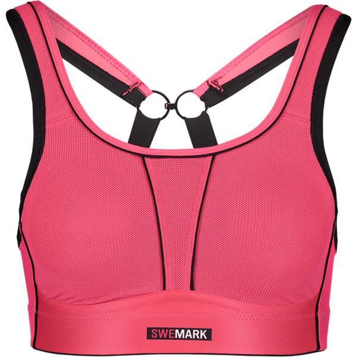 sportbh dames -De beste sportbeha-roze-100E