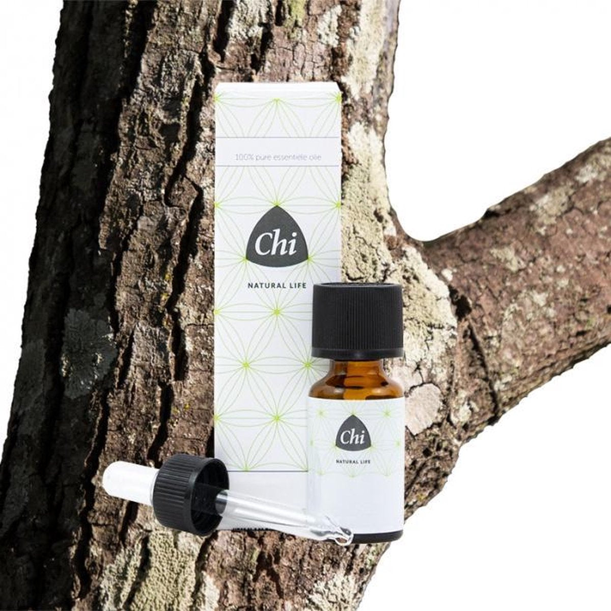 Chi Ho-hout Etherische Olie