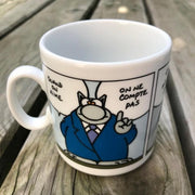 LE CHAT - Beker 300 ml - Quand on aime
