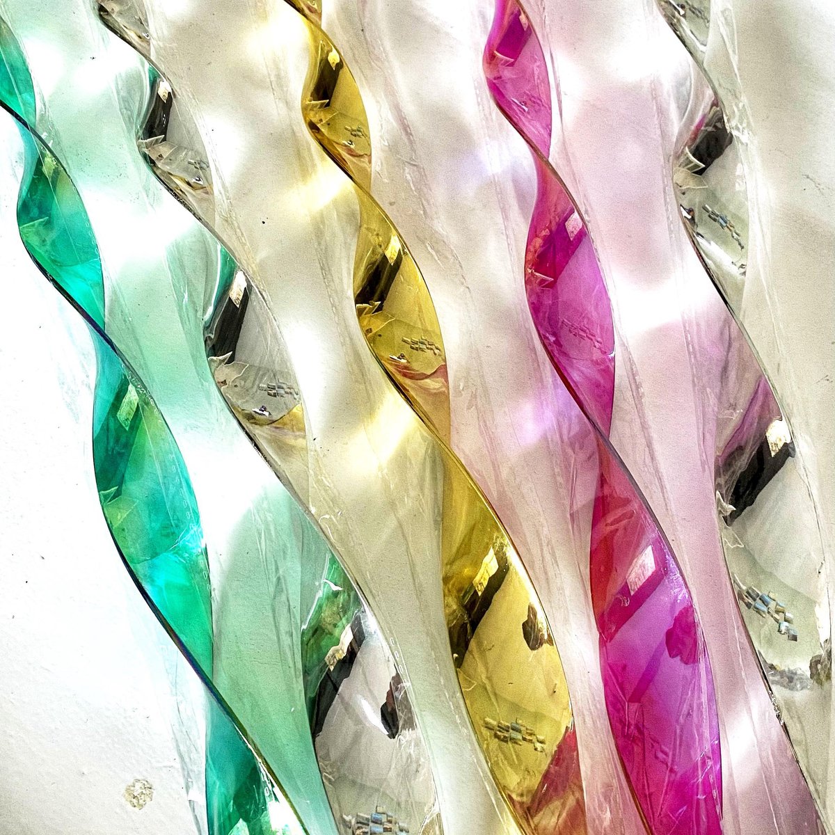 Bling bling  Twister - wind spinner - 70cm lang