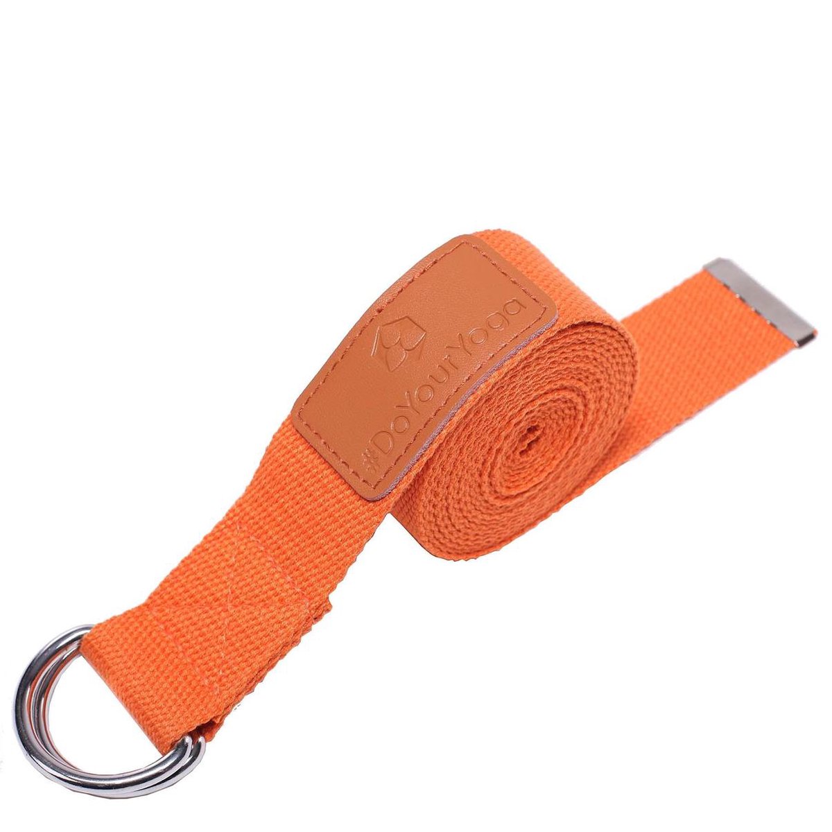 #DoYourYoga - Yogariem - »Amita« - 100% polyester met stabiele metalen ringsluiting - 260 x 3