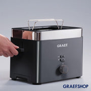 Graef TO 62 Broodrooster Zwart