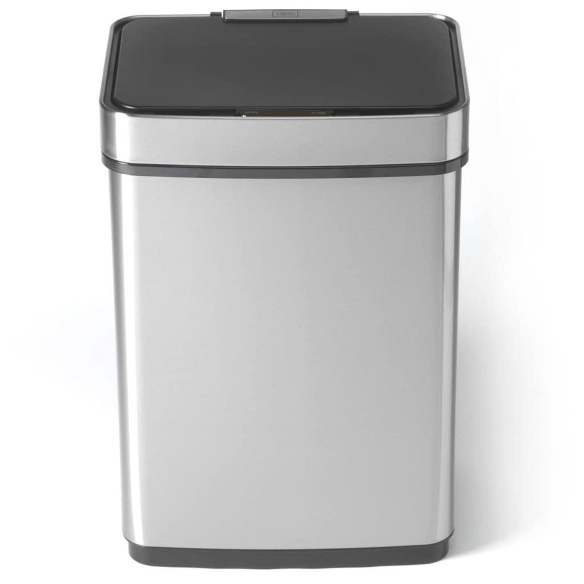 Trebs 99359 - Afvalbak met sensor 50L RVS - Zilver