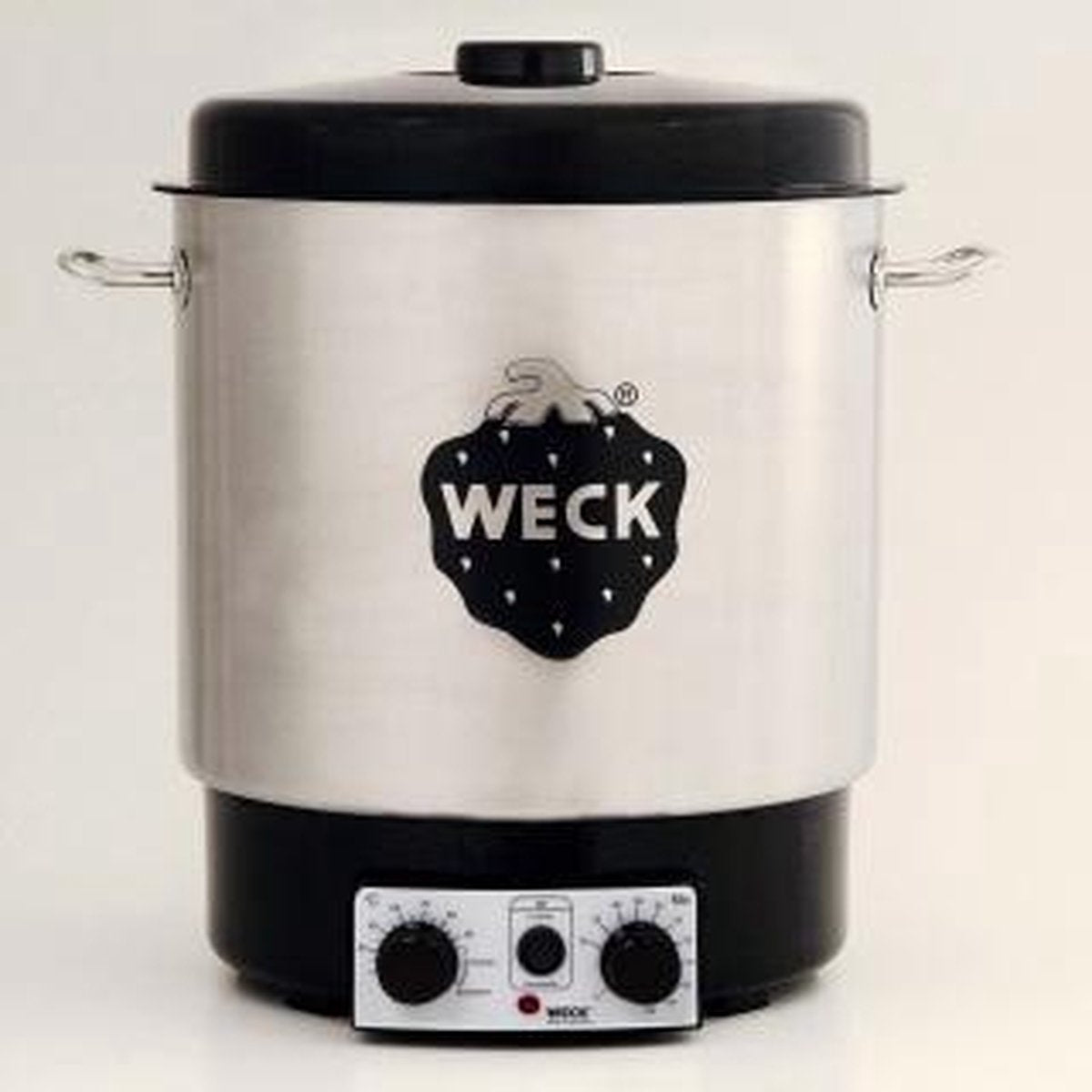 Elektrische Weckketel Inmaakketel RVS 29l met tijdsklok