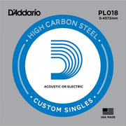PL018 Plain enkele snaar