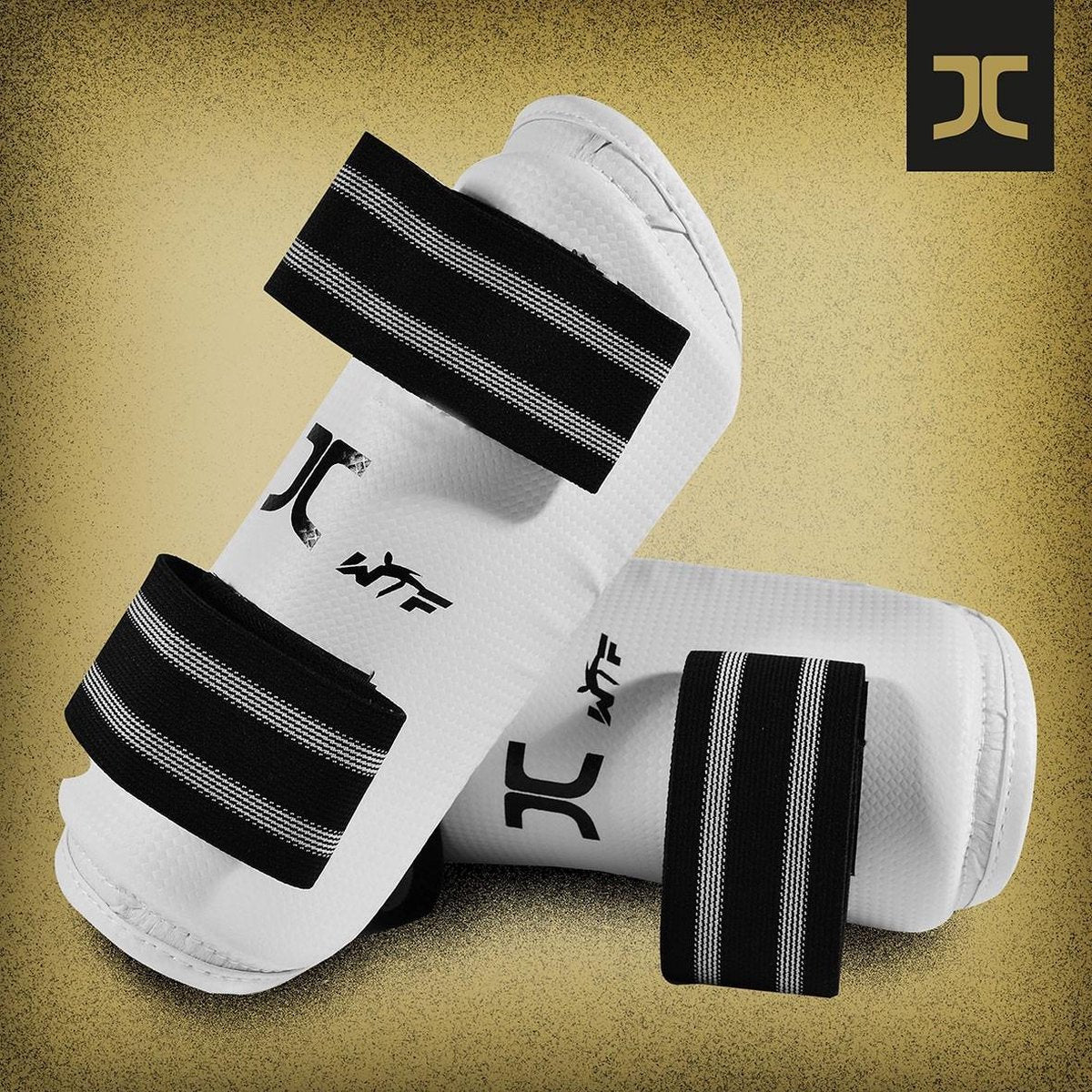 JCalicu Taekwondobescherming voor je onderarmen JC-Club | WT | wit - Product Kleur: Wit / Product Maat: XXS