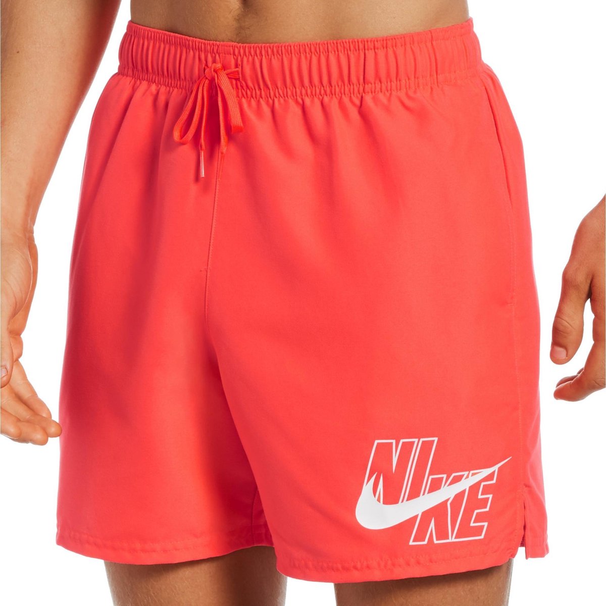 Nike Zwembroek - Mannen - Oranje/Rood/Wit