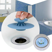 Medicca - Gootsteen Zeef - Gootsteen stop - Zeef Spoelbak - Afvoerzeef - Badkamer - Zeef Gootsteen - Gootsteenzeven - Blauw
